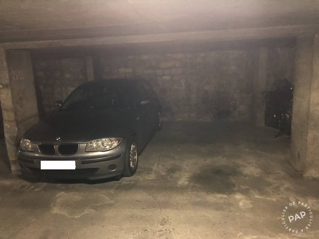 Location Garage, parking Paris 19E 70 €