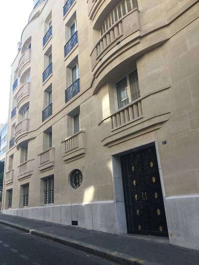 Vente appartement 5 pièces Paris 16e