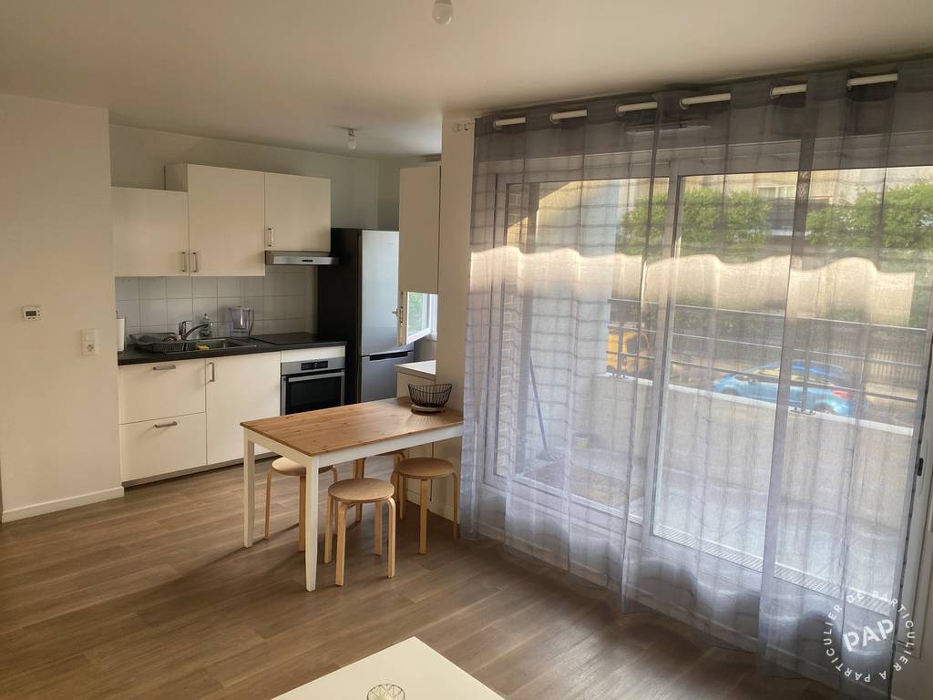 Location meublée appartement 2 pièces 44 m² Argenteuil (95100) 44 m²