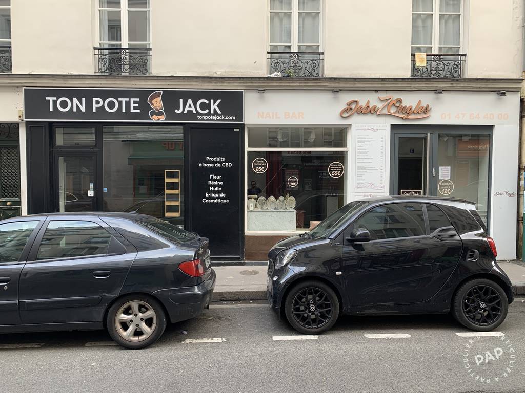 Vente et location Local commercial Paris 17E 14 m² 1.440 €