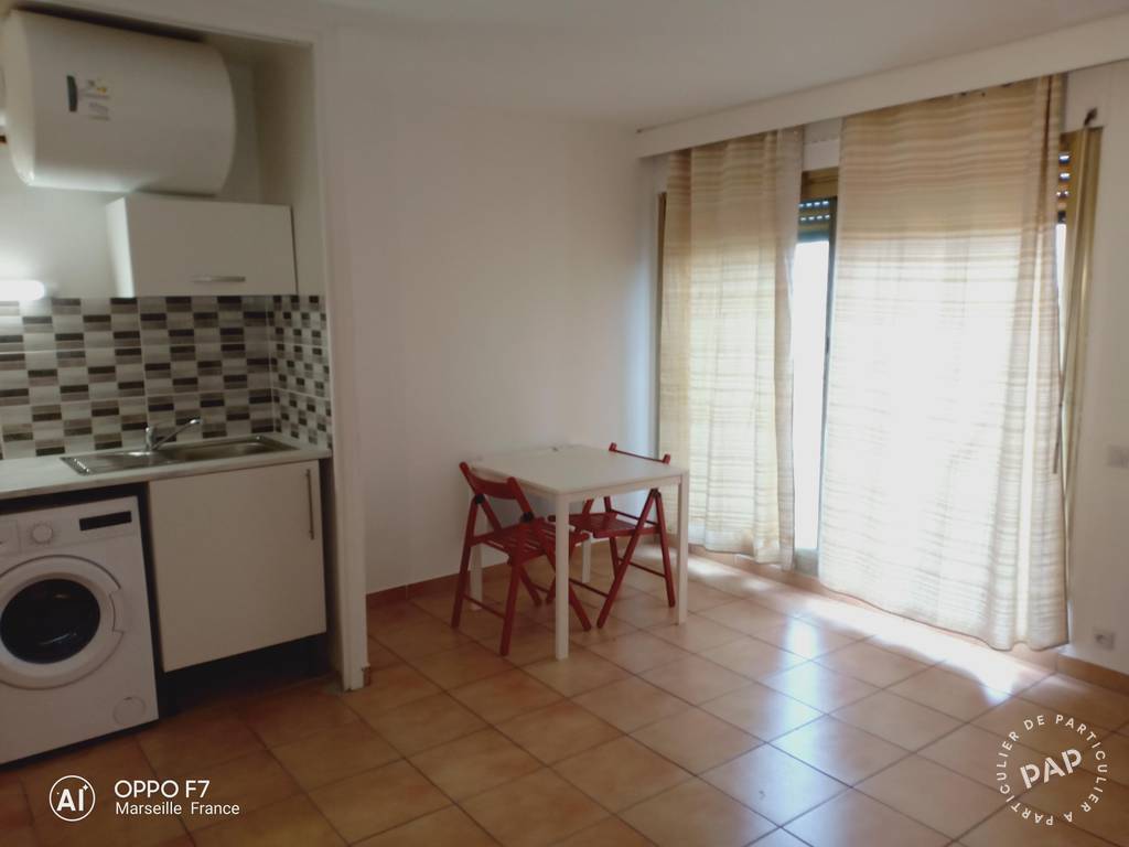 Location appartement studio Marseille 5e