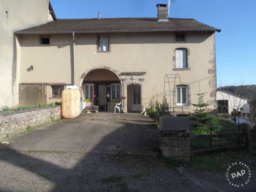 Vente maison 10 pièces Fontenois-la-Ville (70210)