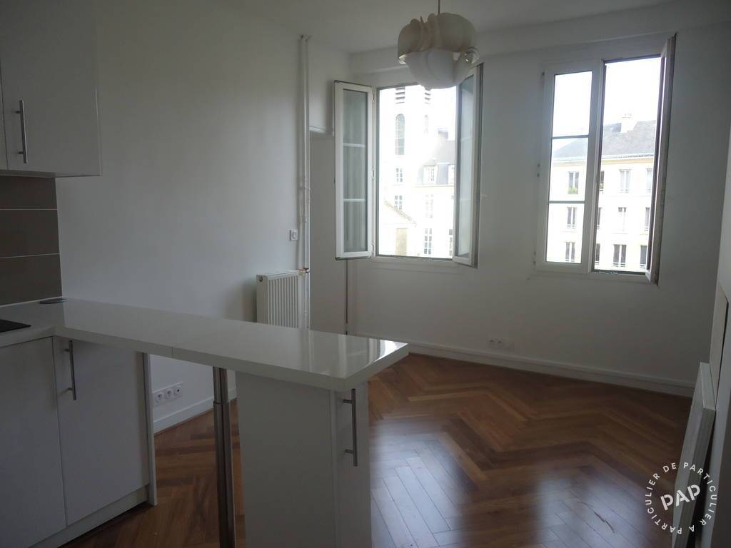 Location appartement 2 pièces Paris 4e