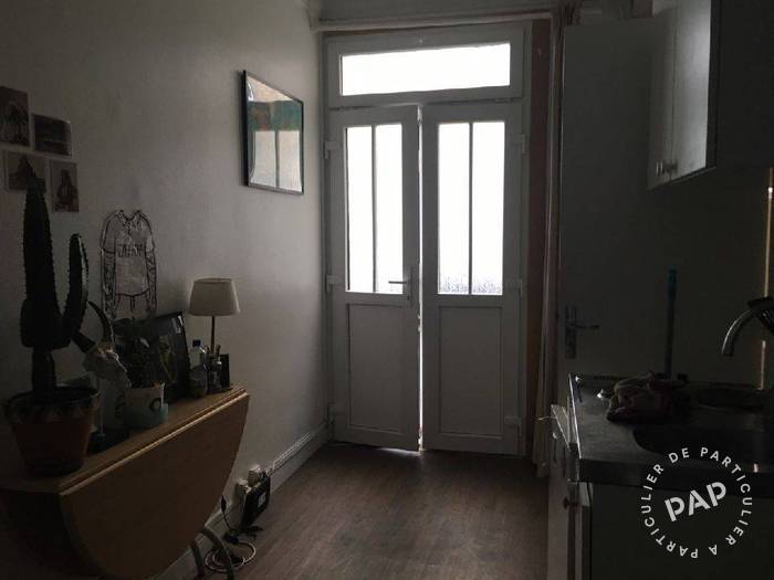 Location appartement studio Paris 15e