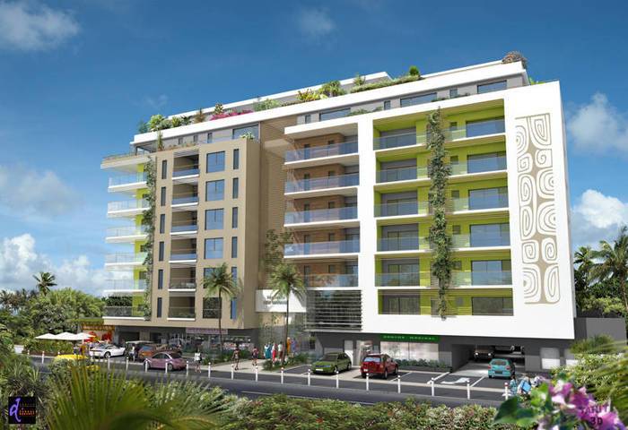 Location appartement 2 pièces Papeete (987)