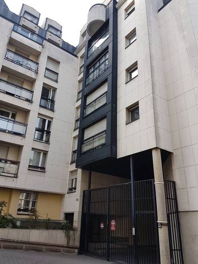 Vente appartement 2 pièces Paris 19e