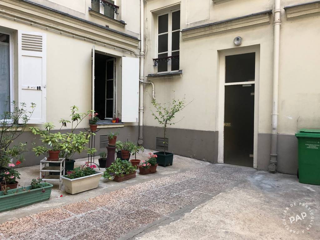 Location appartement studio Paris 18e