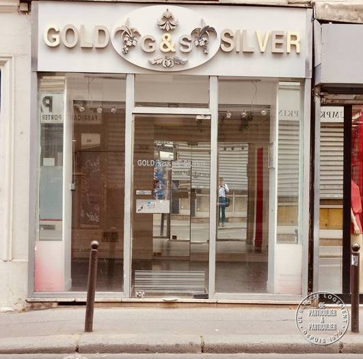 Vente et location Local commercial Paris 11E 14 m² 170.000 €
