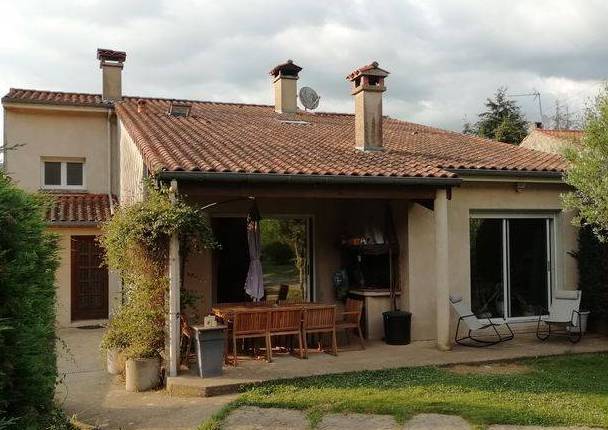 Vente maison 6 pièces Lacabarède (81240)