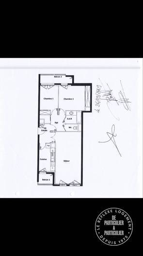 Vente appartement 3 pièces Lyon 3e