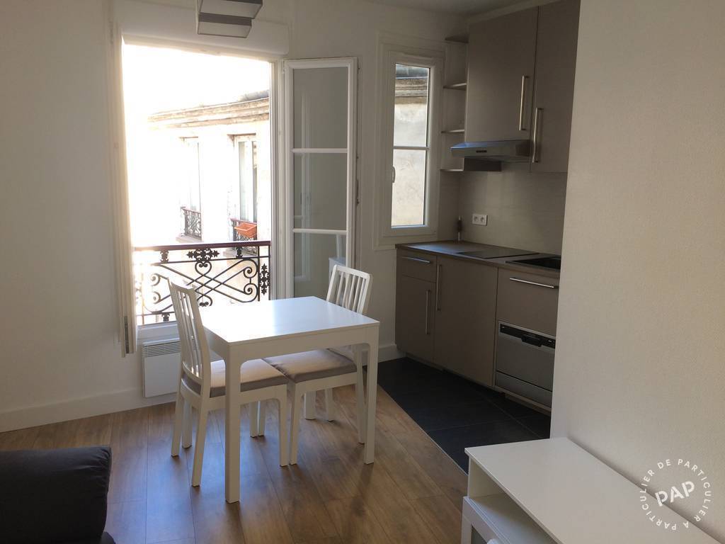 Location appartement 2 pièces Paris 8e