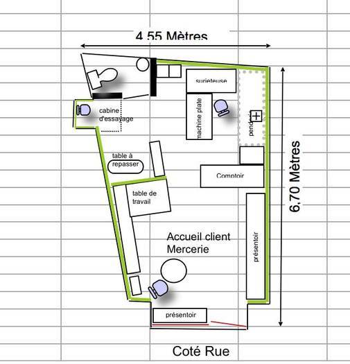 Vente et location Fonds de commerce Crecy-La-Chapelle (77580) 32.000 €