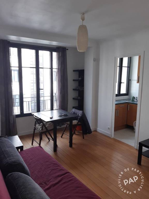 Location meublée appartement 2 pièces 38 m² BoulogneBillancourt (92100