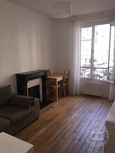 Location appartement 2 pièces Paris 15e