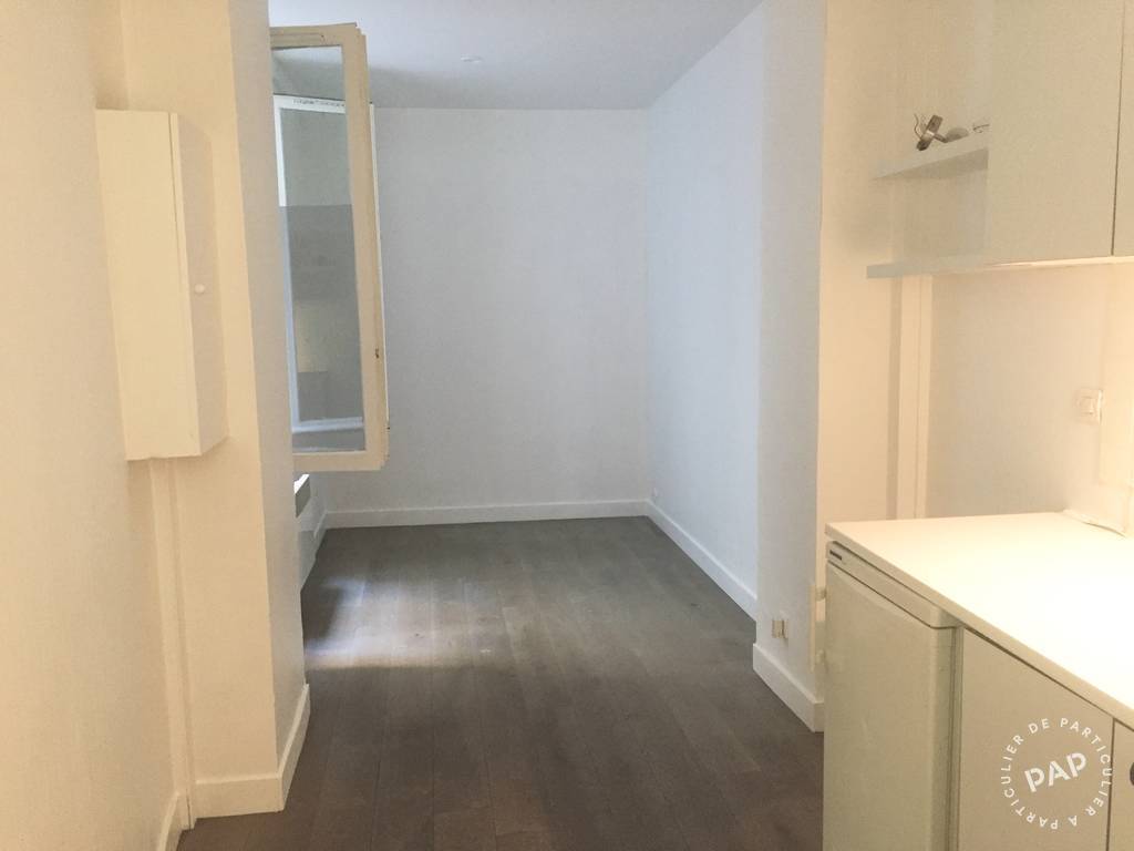 Vente appartement studio Paris 17e