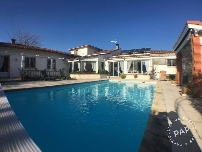 Vente maison 9 pièces Fontenilles (31470)