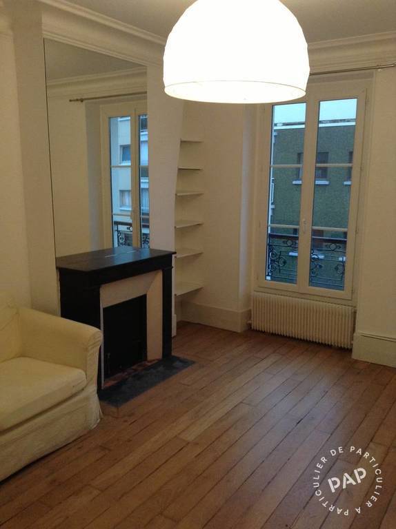 Location appartement 3 pièces Paris 15e