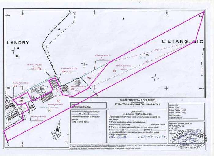 Immobilier Champrond-En-Gatine (28240) 270.000 €