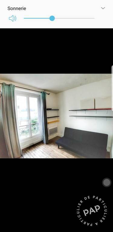 Location appartement studio Paris 11e