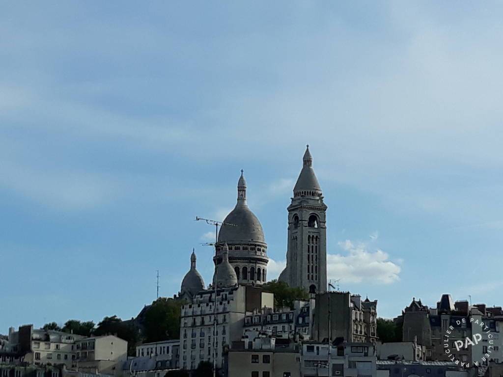 Location appartement studio Paris 18e