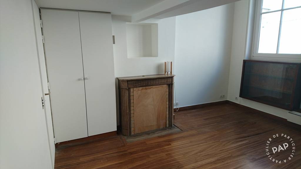 Location appartement studio Paris 6e