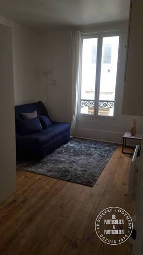 Location appartement studio Paris 18e