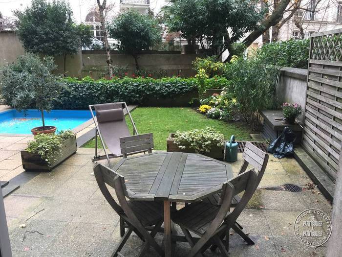 Location appartement studio Paris 16e