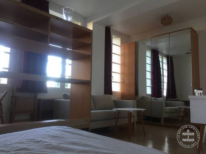 Location appartement studio Paris 14e