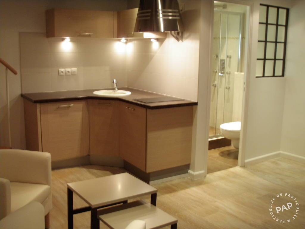 Location appartement 2 pièces Paris 4e