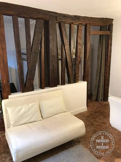 Location appartement studio Paris 4e