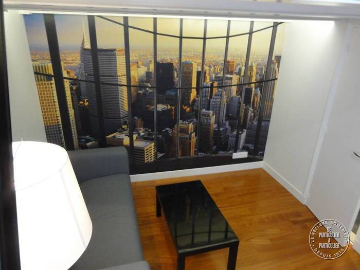 Location appartement studio Paris 4e