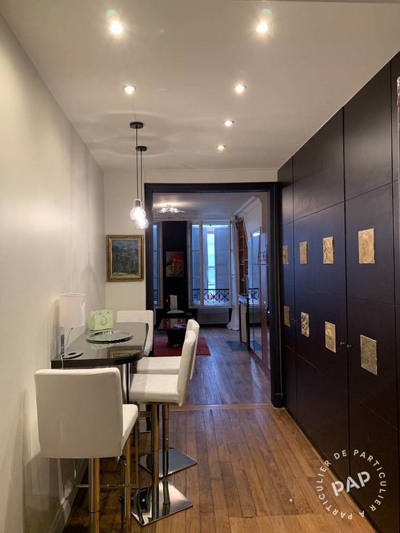 Location appartement studio Paris 8e