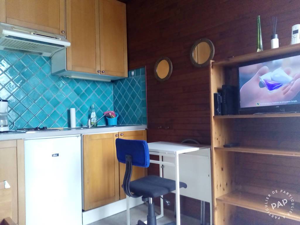 Location appartement studio Paris 16e
