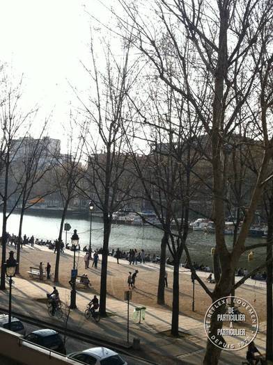 Location appartement studio Paris 19e