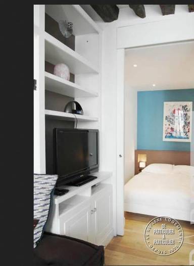 Location appartement 4 pièces Paris 4e