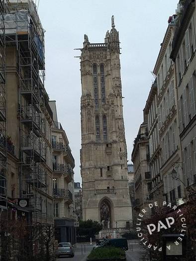 Vente appartement studio Paris 4e