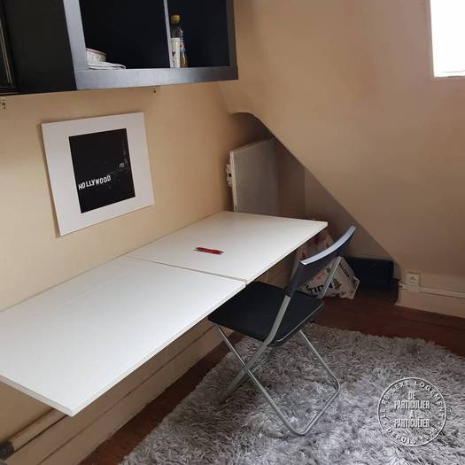 Vente appartement studio Paris 17e