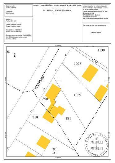 Vente et location Bureaux, local professionnel Sereilhac (87620) 600 m² 195.000 €