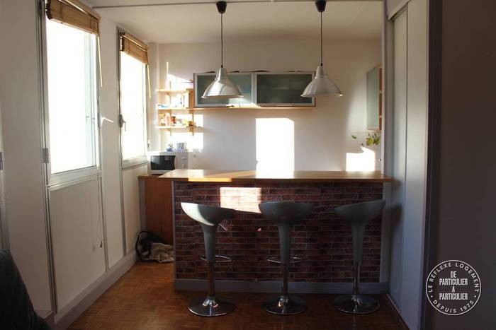 Location appartement studio Paris 13e
