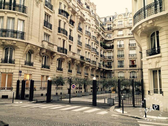 Location appartement studio Paris 16e