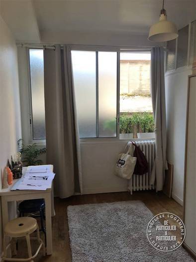 Vente appartement studio Paris 17e