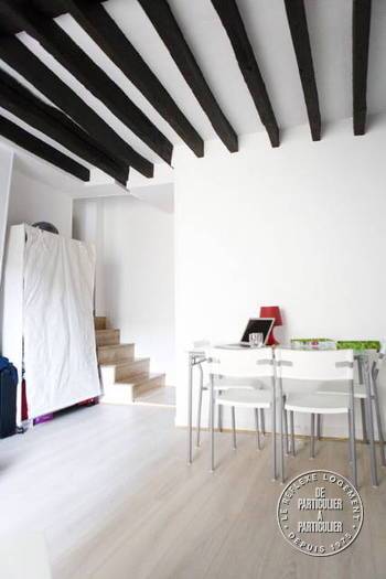 Vente appartement studio Paris 3e