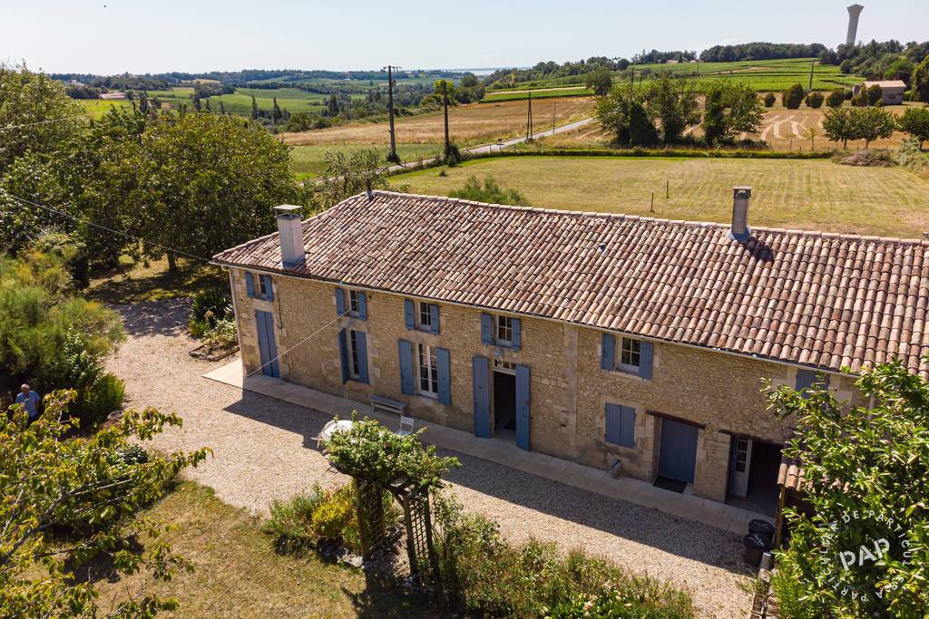 SaintThomasDeConac (17150) CharenteMaritime (17) 200 m² 262.