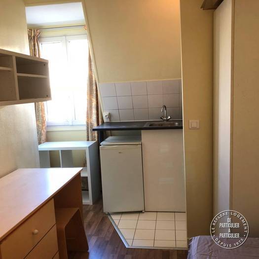 Location appartement studio Paris 14e