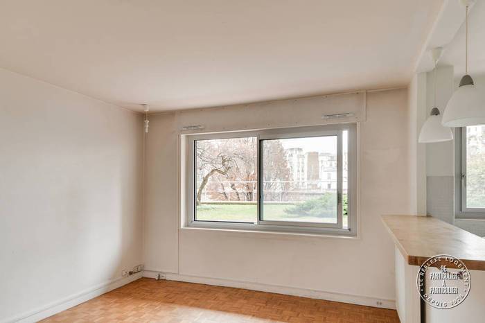 Vente appartement 2 pièces Paris 15e