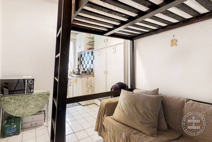 Vente appartement studio Paris 7e