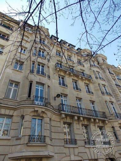 Vente appartement 5 pièces Paris 16e