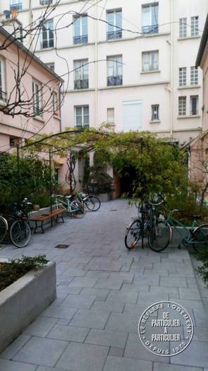 Vente appartement studio Paris 11e