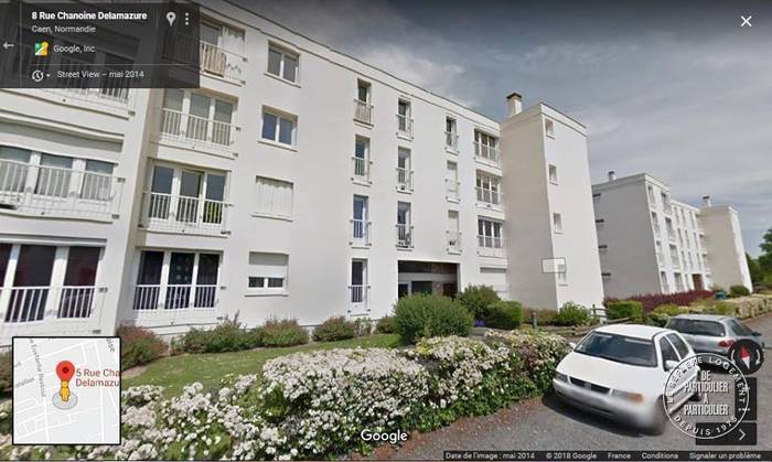 Location appartement studio Caen (14000)