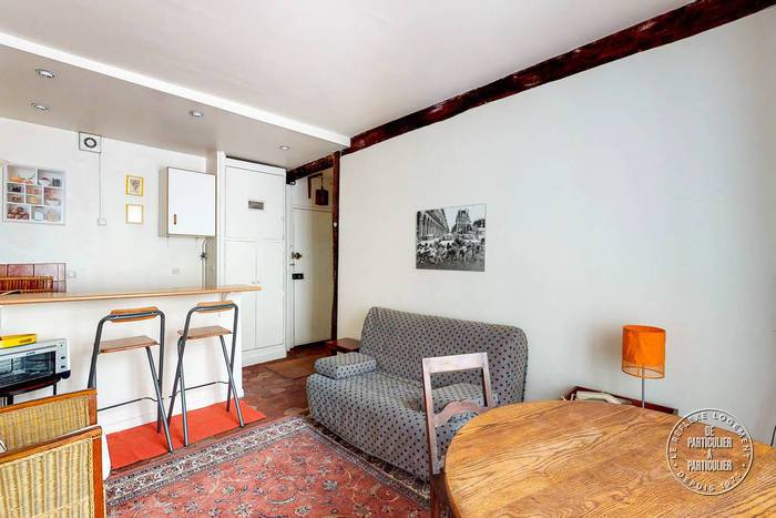 Vente appartement 2 pièces Paris 14e